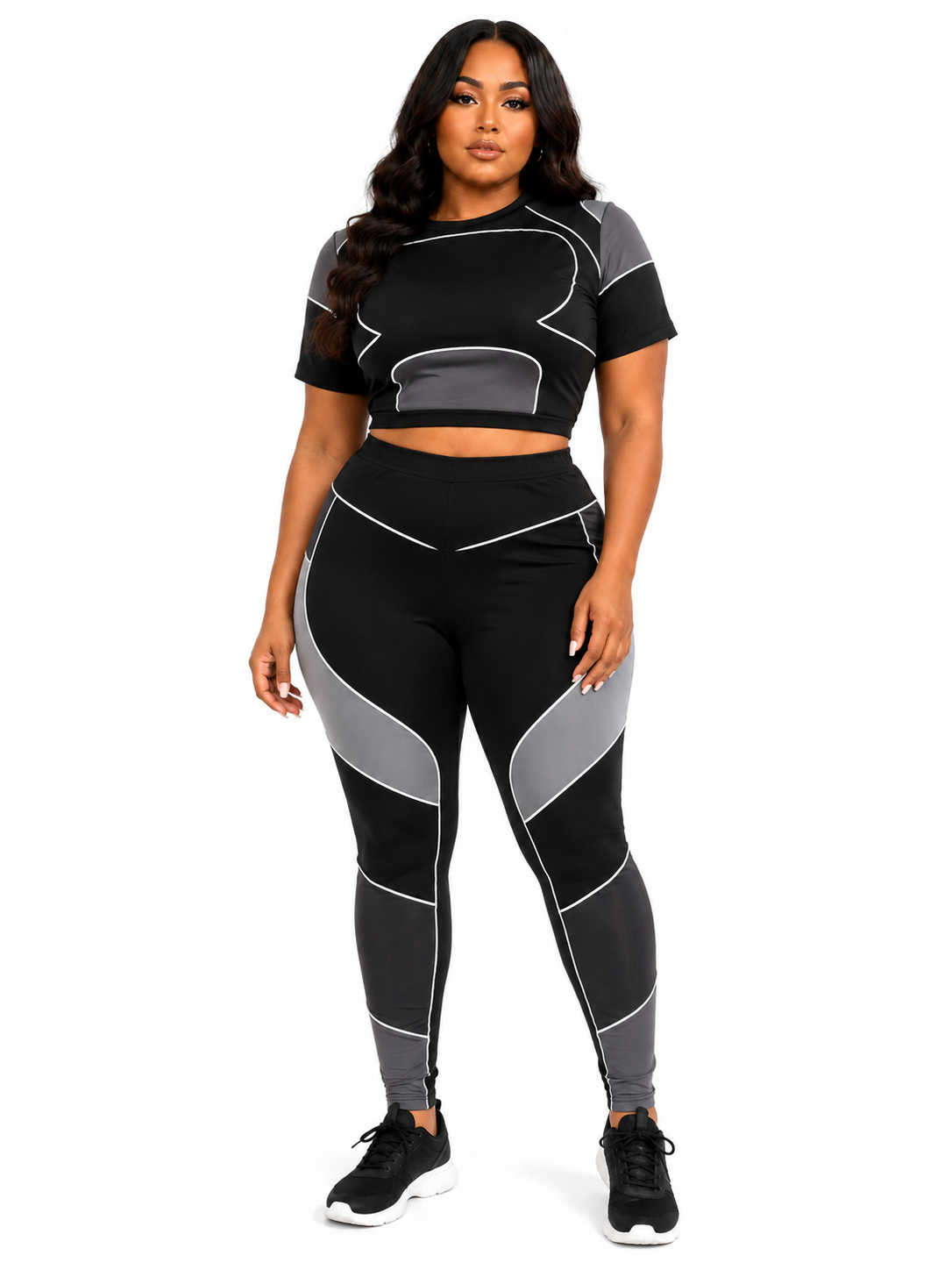 Active Pressure Plus Size Set