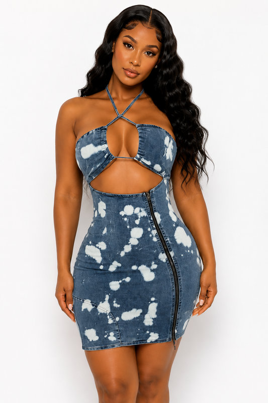 Denim Desire Dress