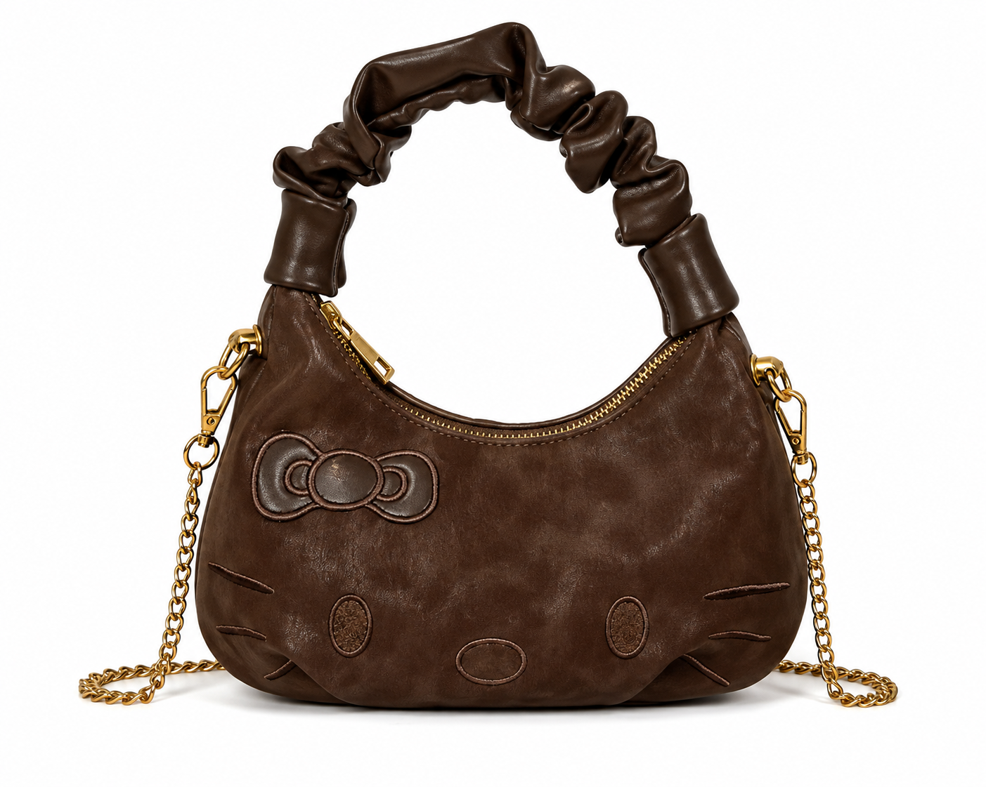 Chocolate Kitty Bag