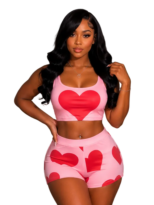 Lover Girl Lounge Set
