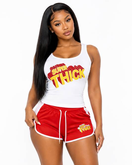 Thick Set Short Set