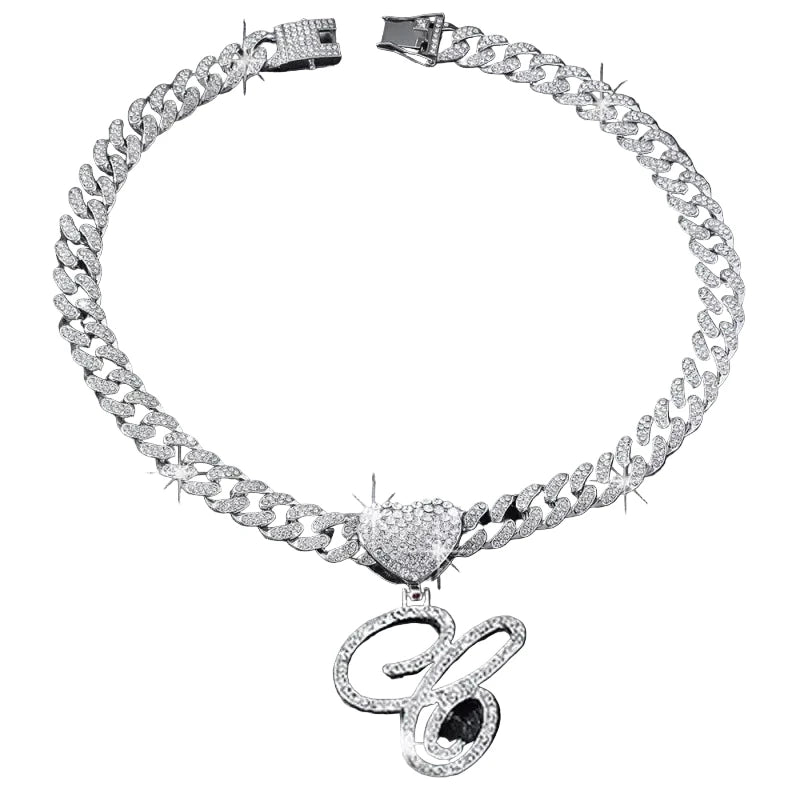 The Signature Heart Cuban Link
