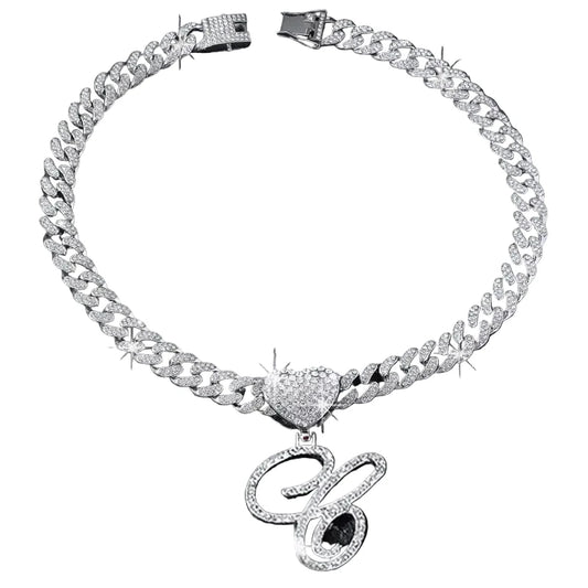 The Signature Heart Cuban Link